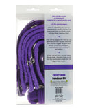 Everything Bondage 12 Piece Kit - Purple