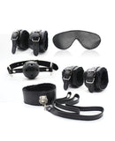 Everything Bondage 12 Piece Kit - Black