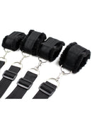 Plesur Fuzzy Bedroom Bondage Kit - Asst. Colors
