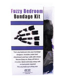 Plesur Fuzzy Bedroom Bondage Kit - Asst. Colors