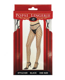 Fence Net Pantyhose Black O/S