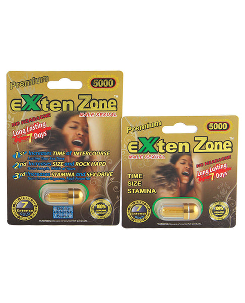 Premium ExtenZone 5000 - 1 Capsule Blister