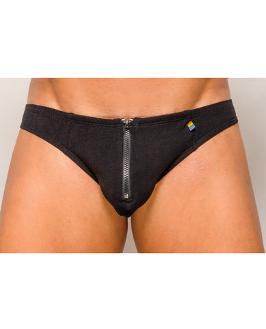 Pride Easy Access Zipper - Black