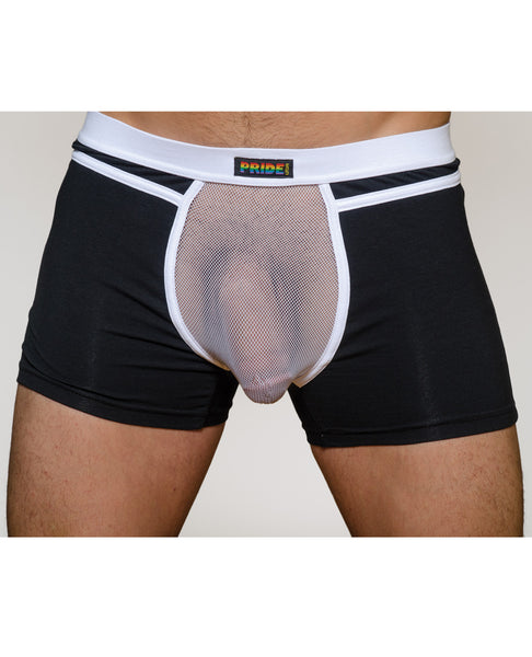 Pride Riveira Trunk w/Mesh Front - Black