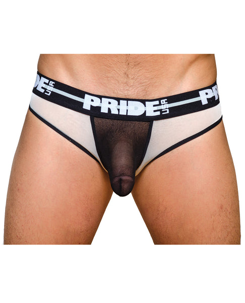 Pride Maui Mesh Thong White XL