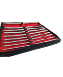 Rouge Stainless Steel Hegar Dilator Set - Set of 14