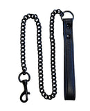 Rouge Leather Lead - Black w/Black