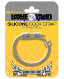 Boneyard Cock Strap - Grey