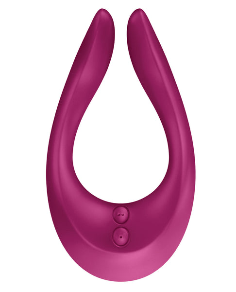 Satisfyer Partner Multifun 2 - Plum