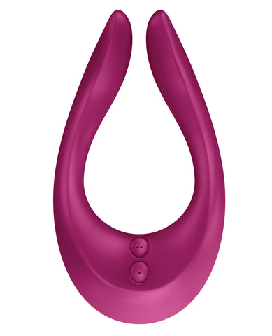Satisfyer Partner Multifun 2 - Plum
