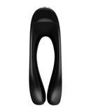 Satisfyer Candy Cane Finger Vibrator - Black
