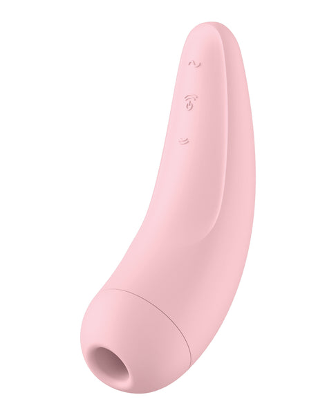 Satisfyer Curvy 2+ - Pink