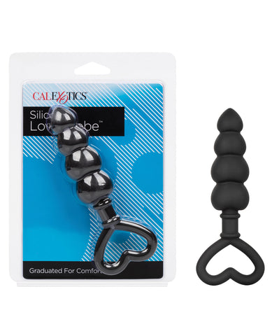 Silicone Love Probe - Black