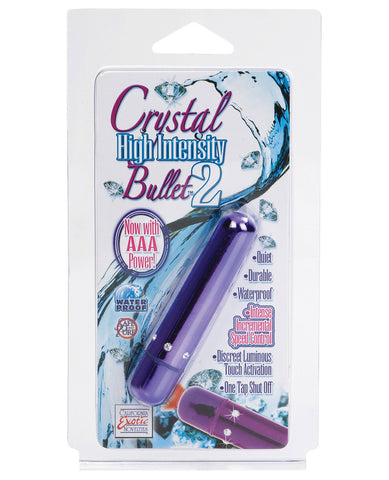 Crystal High Intensity Bullet 2 - Purple