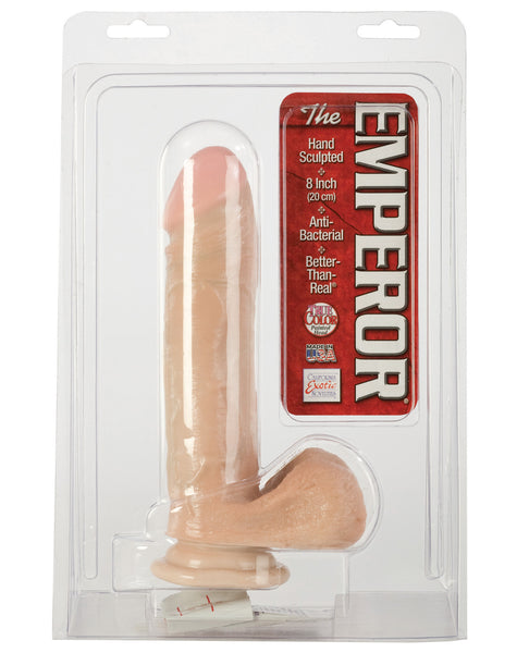 8" Emperor - Ivory, Dongs & Dildos,- www.gspotzone.com