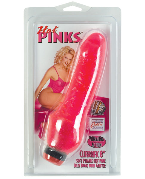 Hot Pinks Jelly Clitterific