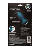 Power Gem Vibrating Petite Crystal Probe - Blue
