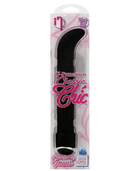 Classic Chic 6.25" G - 7 Function Black