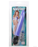 6.5" Double Tap Speeder - Purple, Vibrators,- www.gspotzone.com