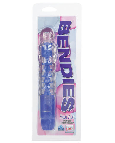 Bendies Flexi Vibe - Blue - www.gspotzone.com