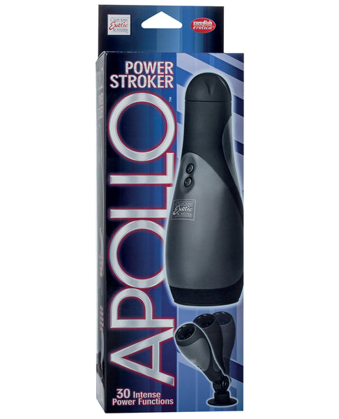 Apollo Power Stroker - Black, Dolls & Masturbators,- www.gspotzone.com