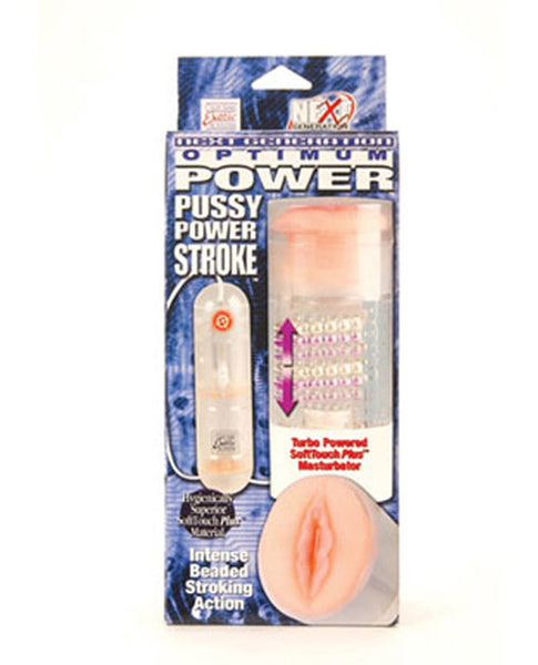 Optimum Power Pussy Power Stroker - Clear