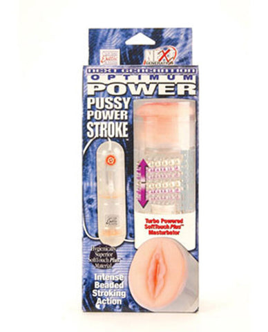 Optimum Power Pussy Power Stroker - Clear