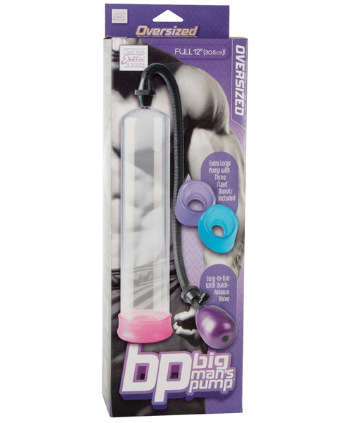 Big Man's Pump 12" w/3 Sized Sleeves