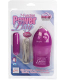 7 Function Power Play Slimline Bullet - Pink, Stimulators,- www.gspotzone.com