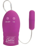 7 Function Power Play Slimline Bullet - Pink, Stimulators,- www.gspotzone.com