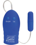 Power Play Slimline Bullet - 7 Function Blue