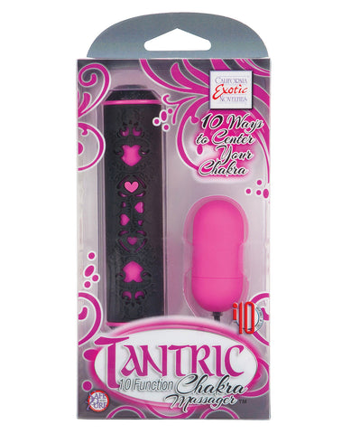 Tantric 10 Function Chakra - Pink
