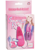 High Intensity Snow Bunny Bullet w/Removable Teaser - Multi Speed Pink