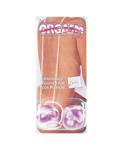 Duotone Orgasm Balls - Purple Marble