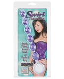 Swirl Pleasure Beads - Purple
