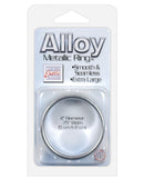 Alloy Metallic Ring - XL, Penis Enhancement,- www.gspotzone.com
