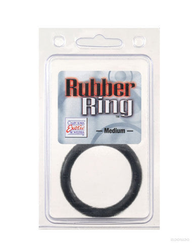 Rubber Ring Medium - Black