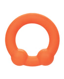 Alpha Liquid Silicone Dual Ball Ring