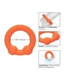 Alpha Liquid Silicone Dual Ball Ring