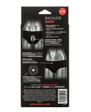 Her Royal Harness Backless Brief L/XL - Black