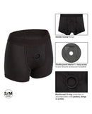 Her Royal Harness Boxer Brief S/M - Black