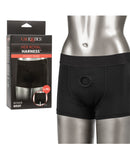 Her Royal Harness Boxer Brief L/XL - Black