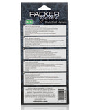 Packer Gear Brief Harness 2XL/3XL - Black