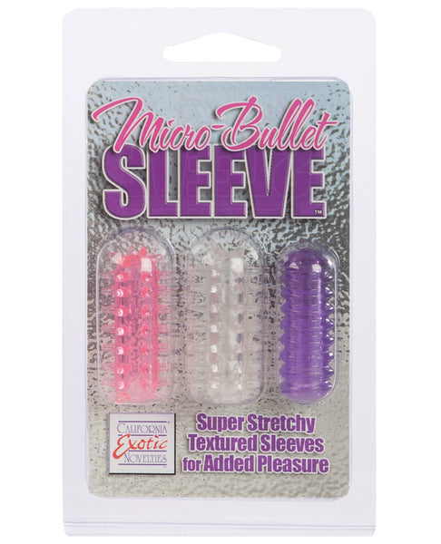 Micro Silicone Sleeve 3 Pack