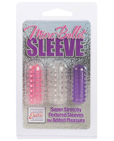 Micro Silicone Sleeve 3 Pack