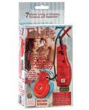 Elite 7 X 7 Function Sexual Exciters - Ruby
