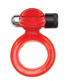 Clit Flicker w/Wireless Stimulator - Red