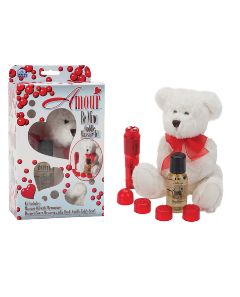 Amour Be Mine Cuddle Massage Kit, Setting The Mood,- www.gspotzone.com