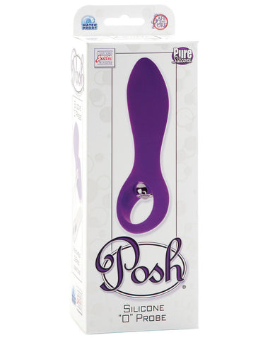 Posh Silicone "O" Probe - Purple