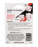 Tempt & Tease Dice